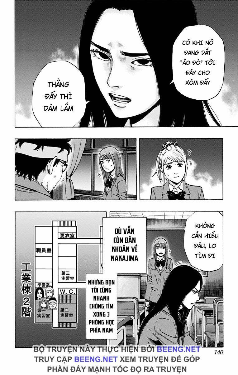 Trò Chơi Tìm Xác – Karada Sagashi Chapter 104 - Trang 2