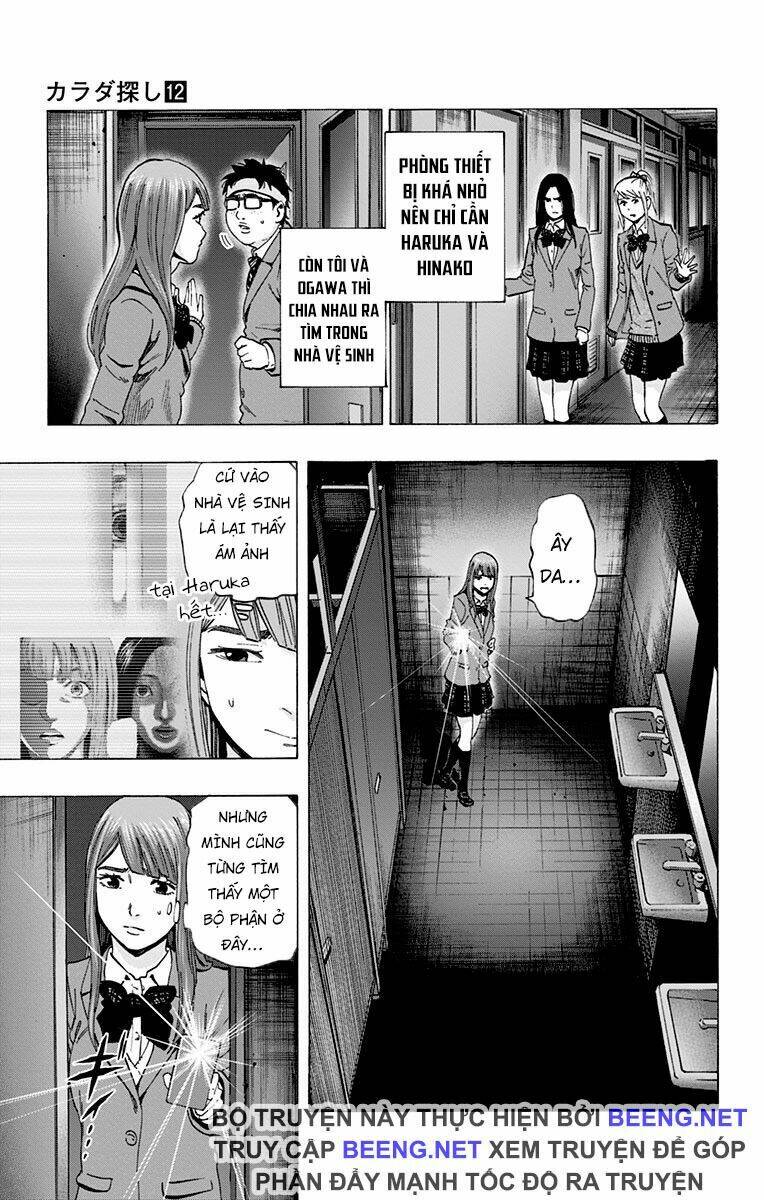 Trò Chơi Tìm Xác – Karada Sagashi Chapter 104 - Trang 2