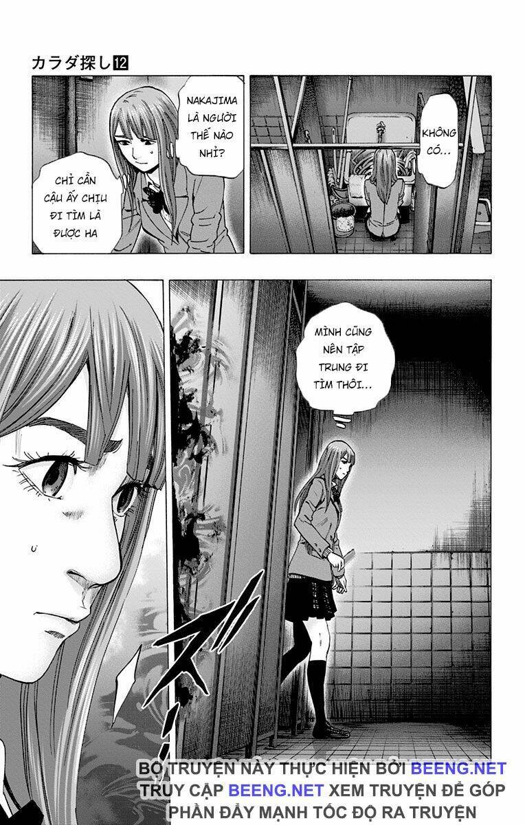 Trò Chơi Tìm Xác – Karada Sagashi Chapter 104 - Trang 2