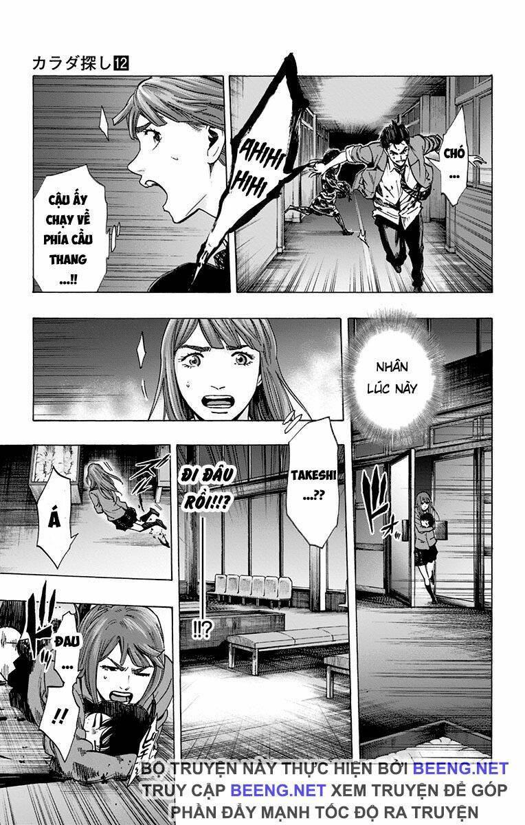 Trò Chơi Tìm Xác – Karada Sagashi Chapter 105 - Trang 2