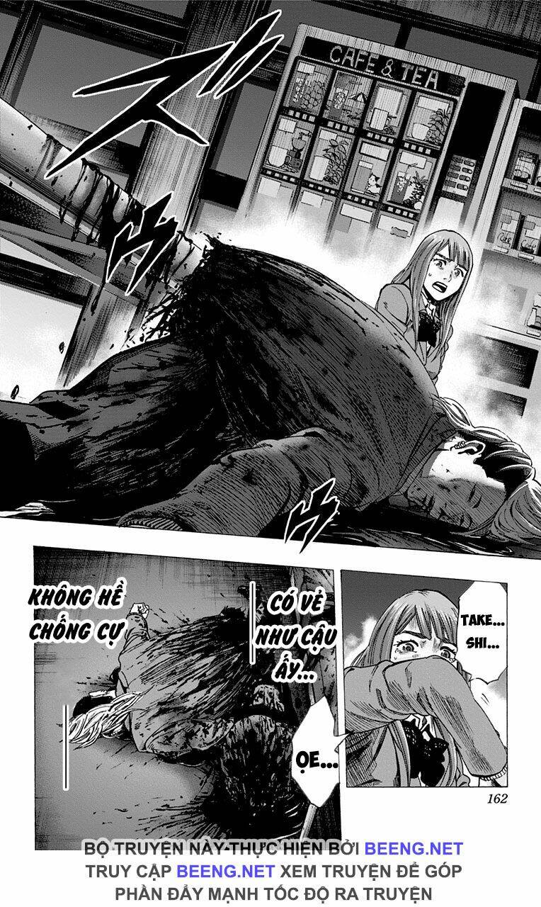 Trò Chơi Tìm Xác – Karada Sagashi Chapter 105 - Trang 2