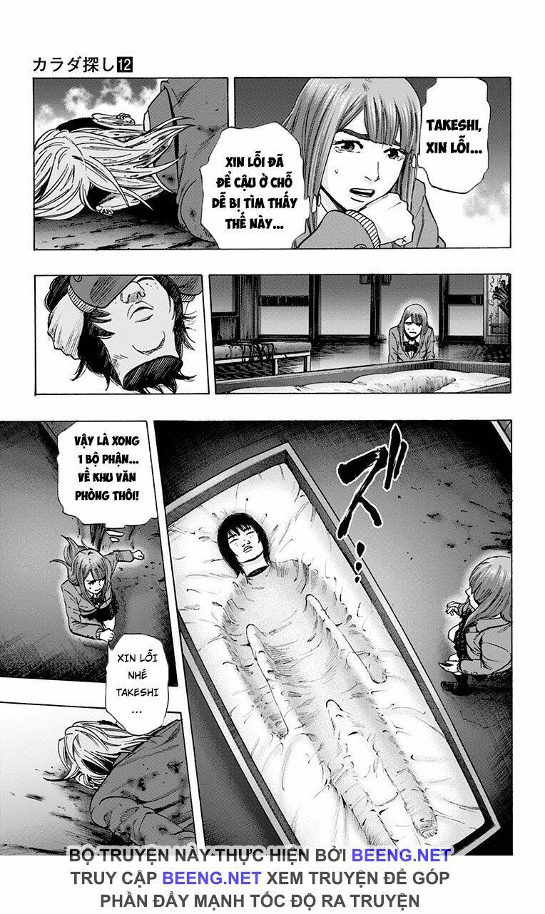 Trò Chơi Tìm Xác – Karada Sagashi Chapter 105 - Trang 2