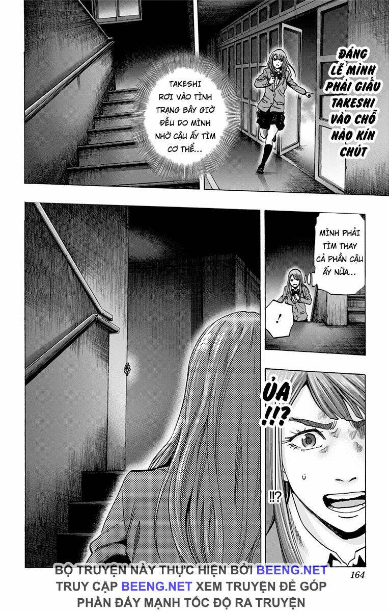 Trò Chơi Tìm Xác – Karada Sagashi Chapter 105 - Trang 2
