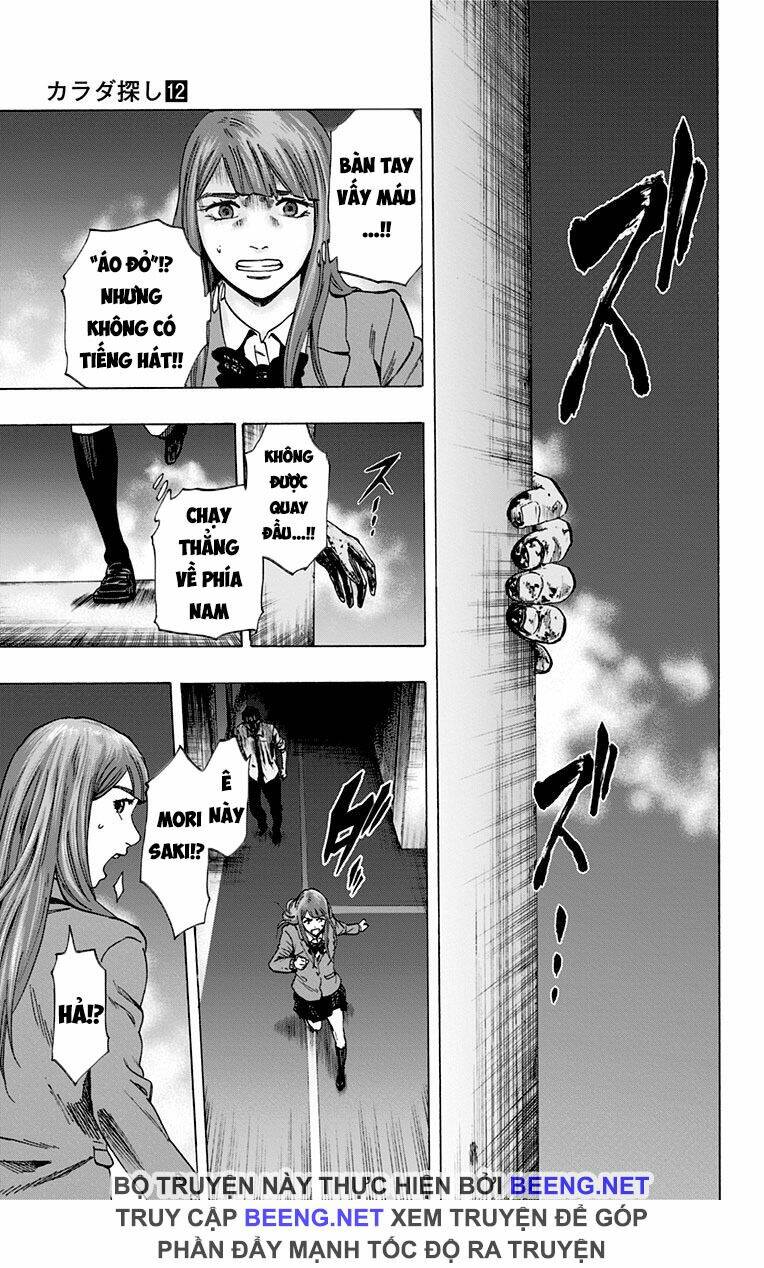 Trò Chơi Tìm Xác – Karada Sagashi Chapter 105 - Trang 2