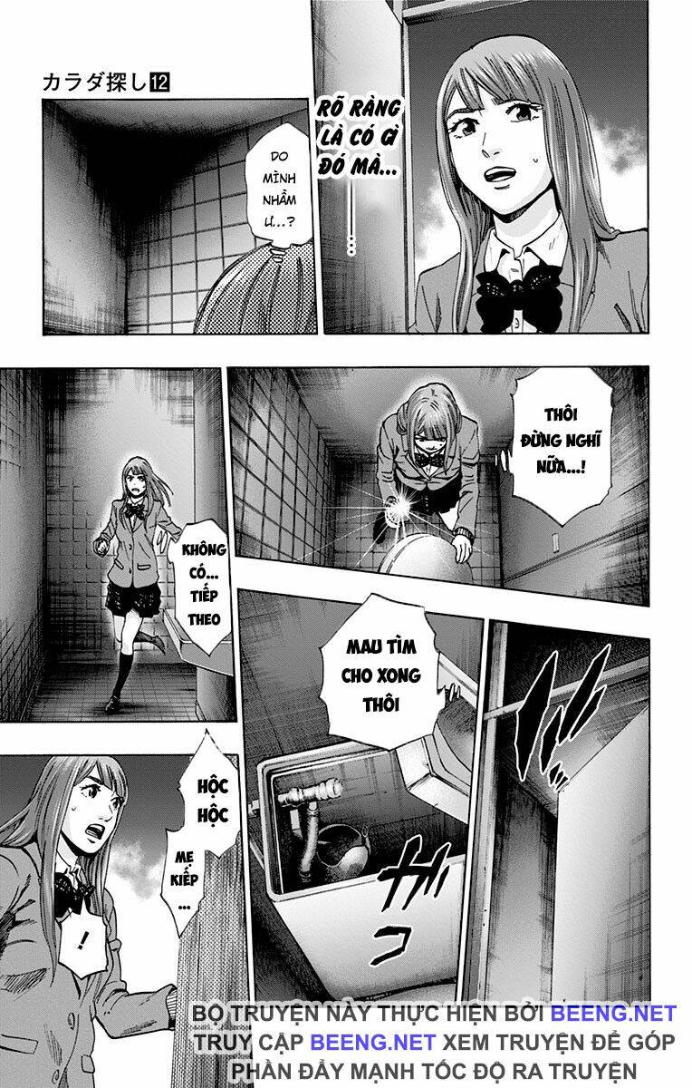 Trò Chơi Tìm Xác – Karada Sagashi Chapter 105 - Trang 2