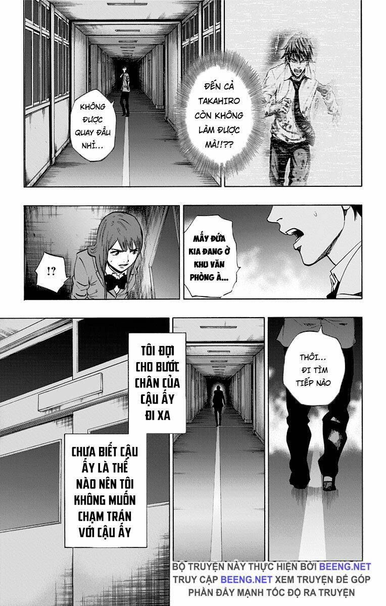 Trò Chơi Tìm Xác – Karada Sagashi Chapter 105 - Trang 2