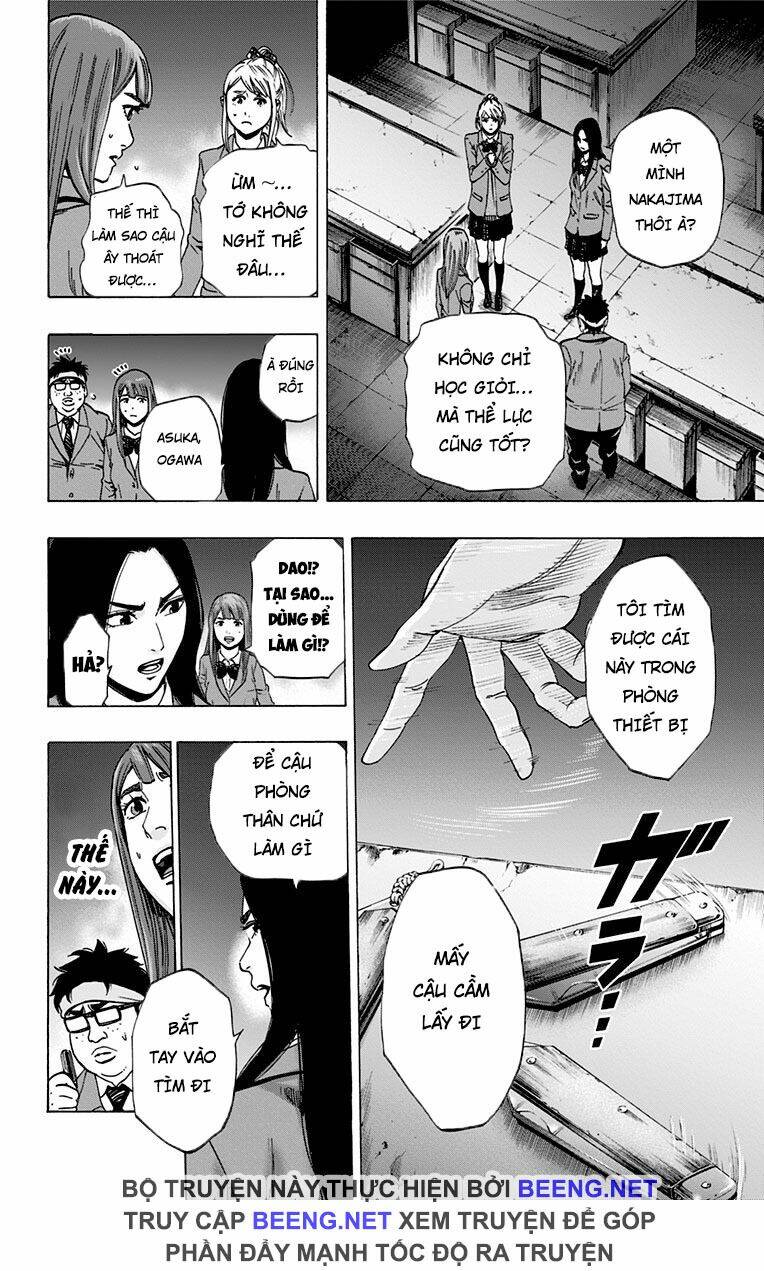 Trò Chơi Tìm Xác – Karada Sagashi Chapter 105 - Trang 2