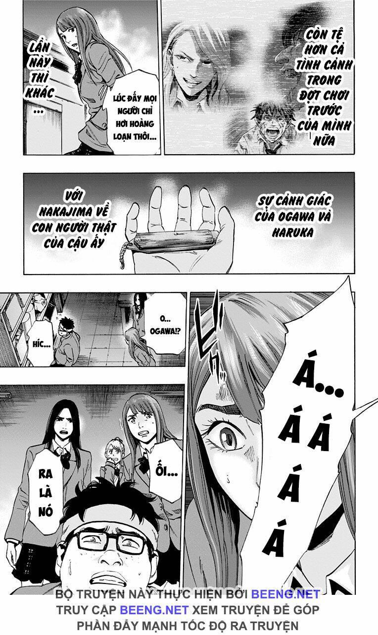 Trò Chơi Tìm Xác – Karada Sagashi Chapter 105 - Trang 2
