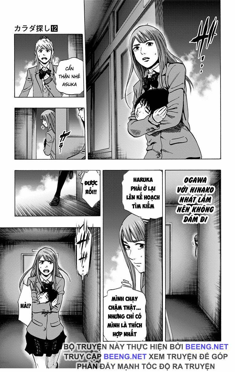 Trò Chơi Tìm Xác – Karada Sagashi Chapter 105 - Trang 2