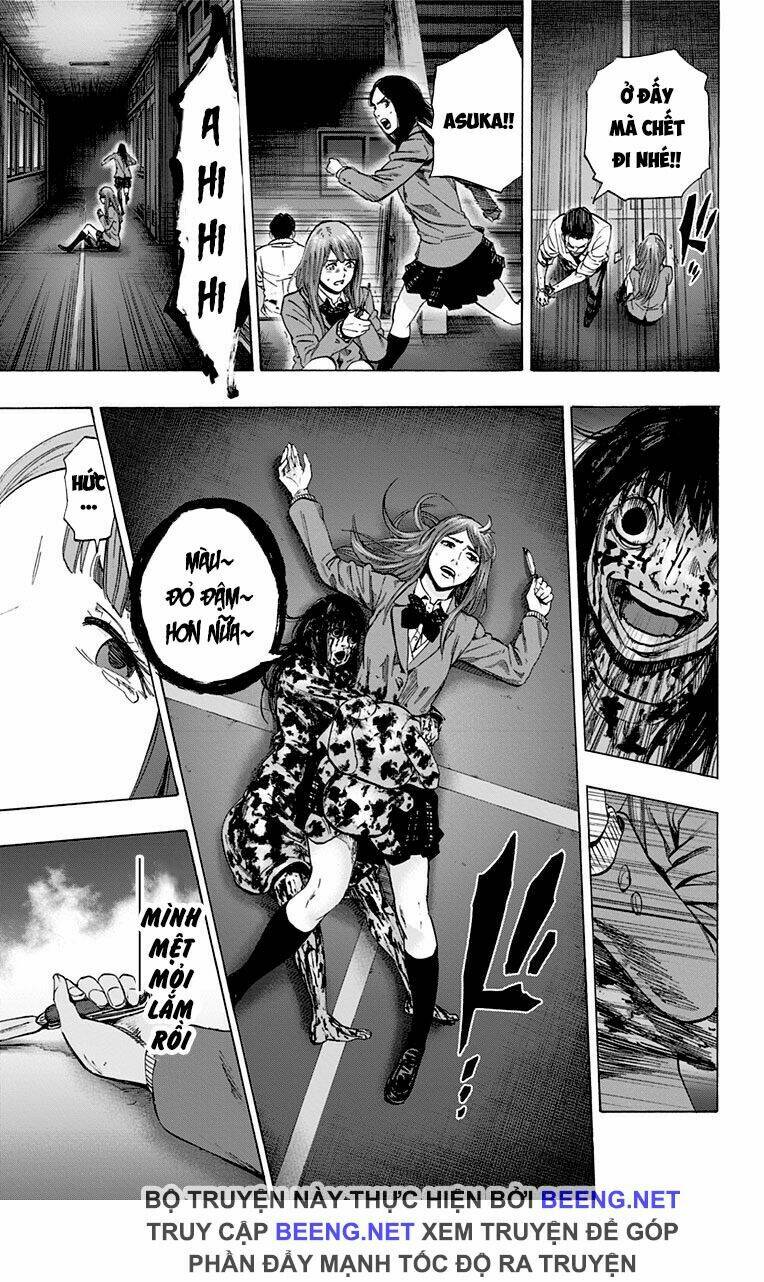 Trò Chơi Tìm Xác – Karada Sagashi Chapter 106 - Trang 2