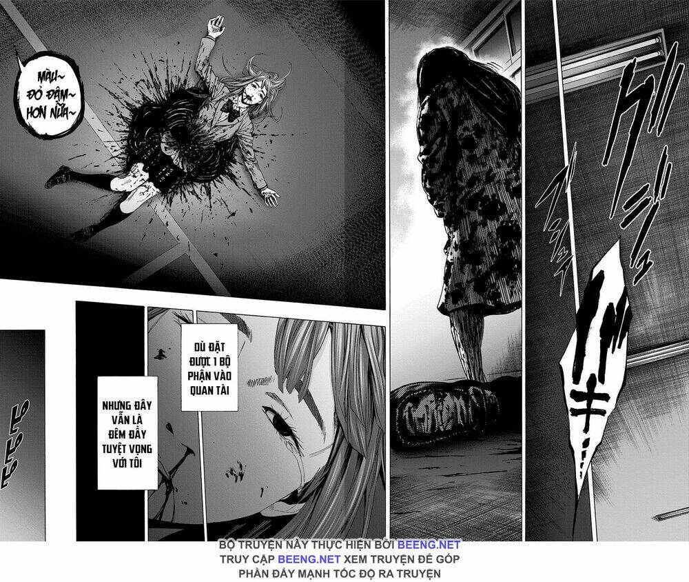 Trò Chơi Tìm Xác – Karada Sagashi Chapter 106 - Trang 2