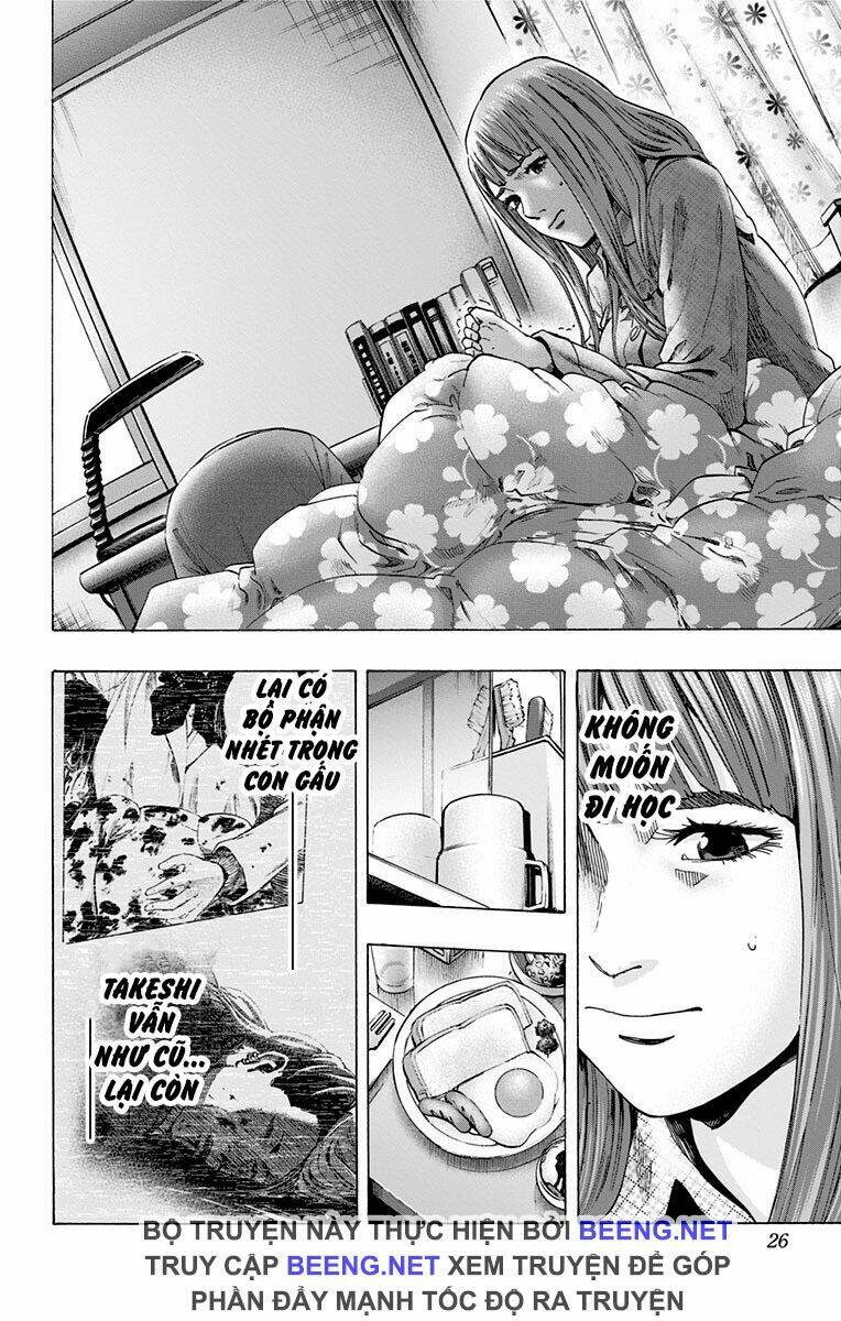 Trò Chơi Tìm Xác – Karada Sagashi Chapter 106 - Trang 2