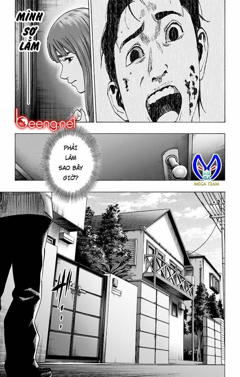 Trò Chơi Tìm Xác – Karada Sagashi Chapter 106 - Trang 2