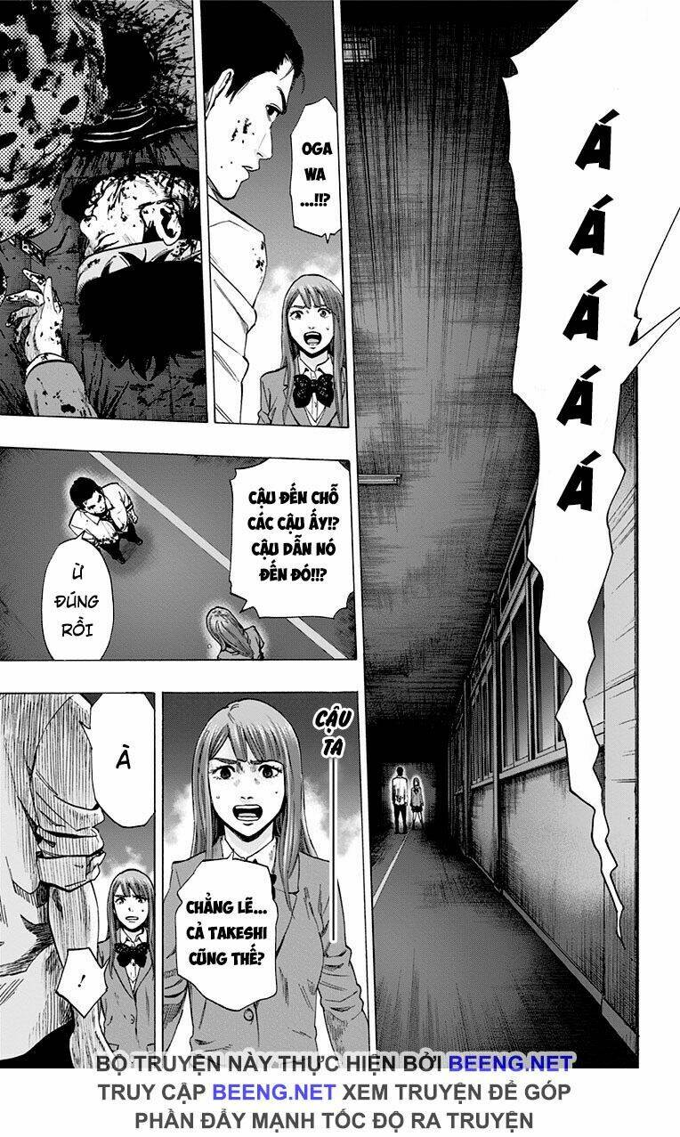 Trò Chơi Tìm Xác – Karada Sagashi Chapter 106 - Trang 2
