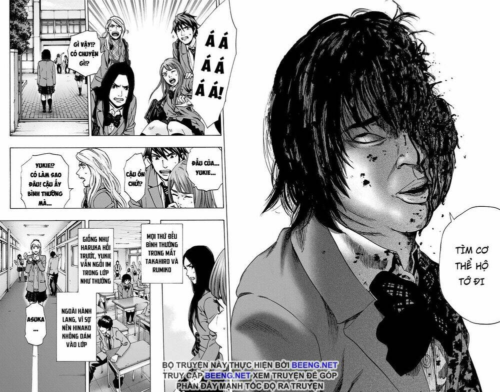 Trò Chơi Tìm Xác – Karada Sagashi Chapter 107 - Trang 2