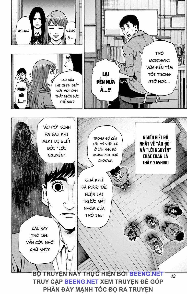 Trò Chơi Tìm Xác – Karada Sagashi Chapter 107 - Trang 2