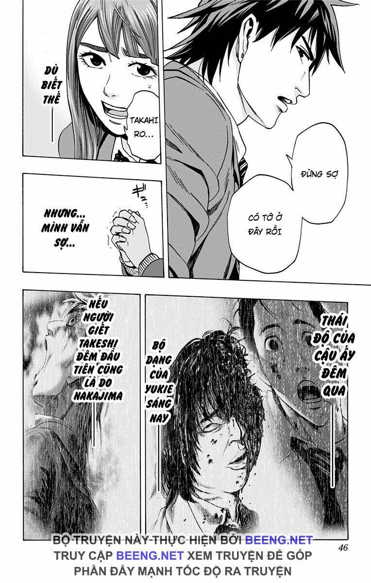 Trò Chơi Tìm Xác – Karada Sagashi Chapter 107 - Trang 2