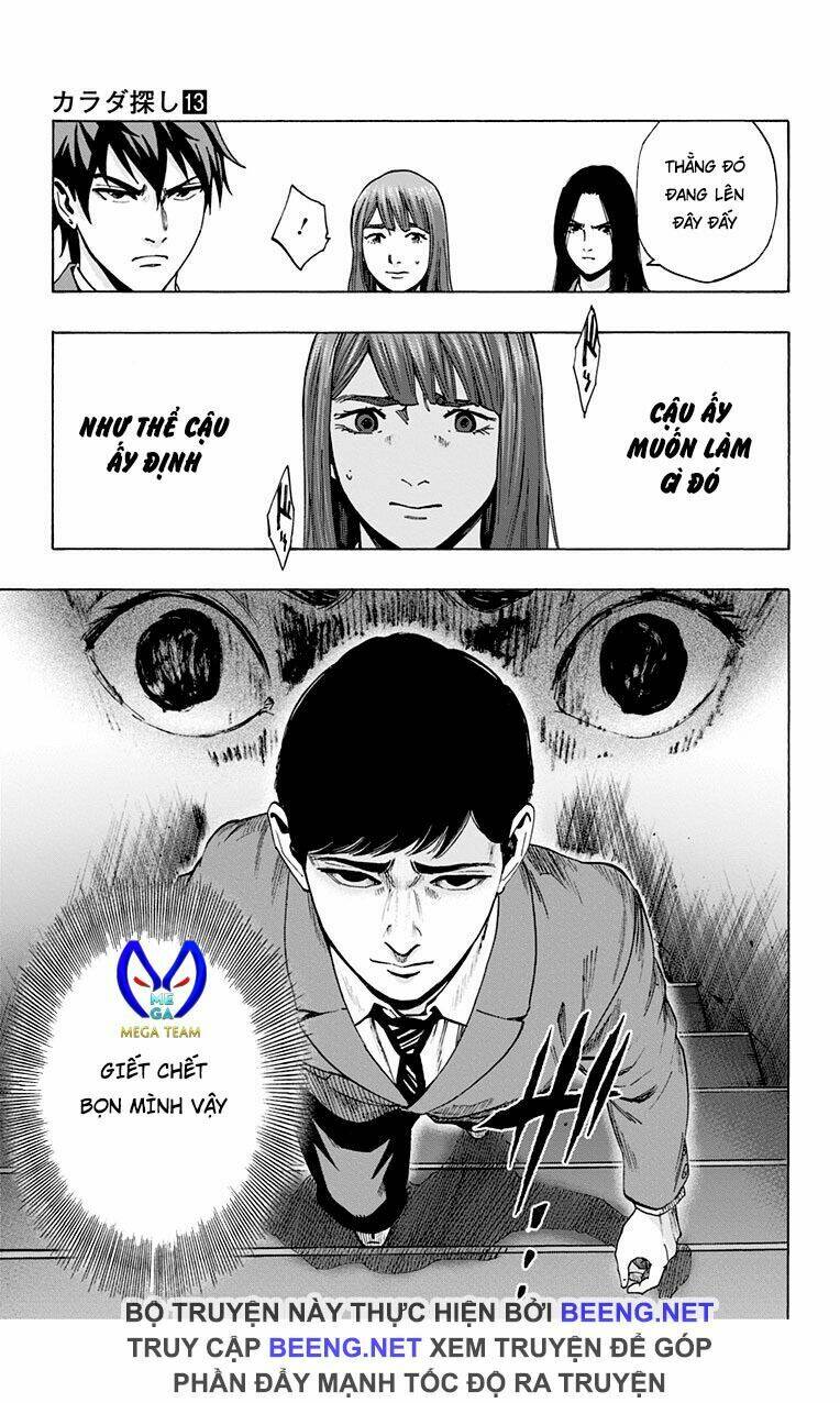 Trò Chơi Tìm Xác – Karada Sagashi Chapter 107 - Trang 2