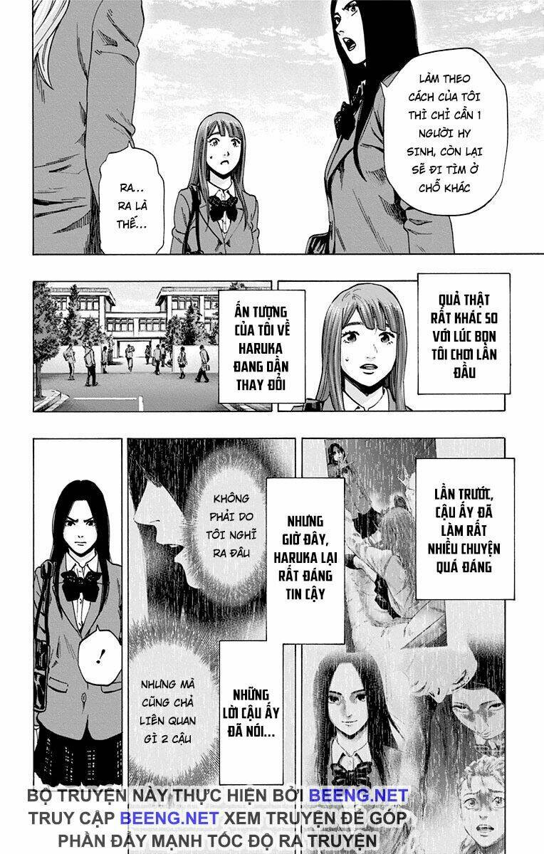 Trò Chơi Tìm Xác – Karada Sagashi Chapter 107 - Trang 2