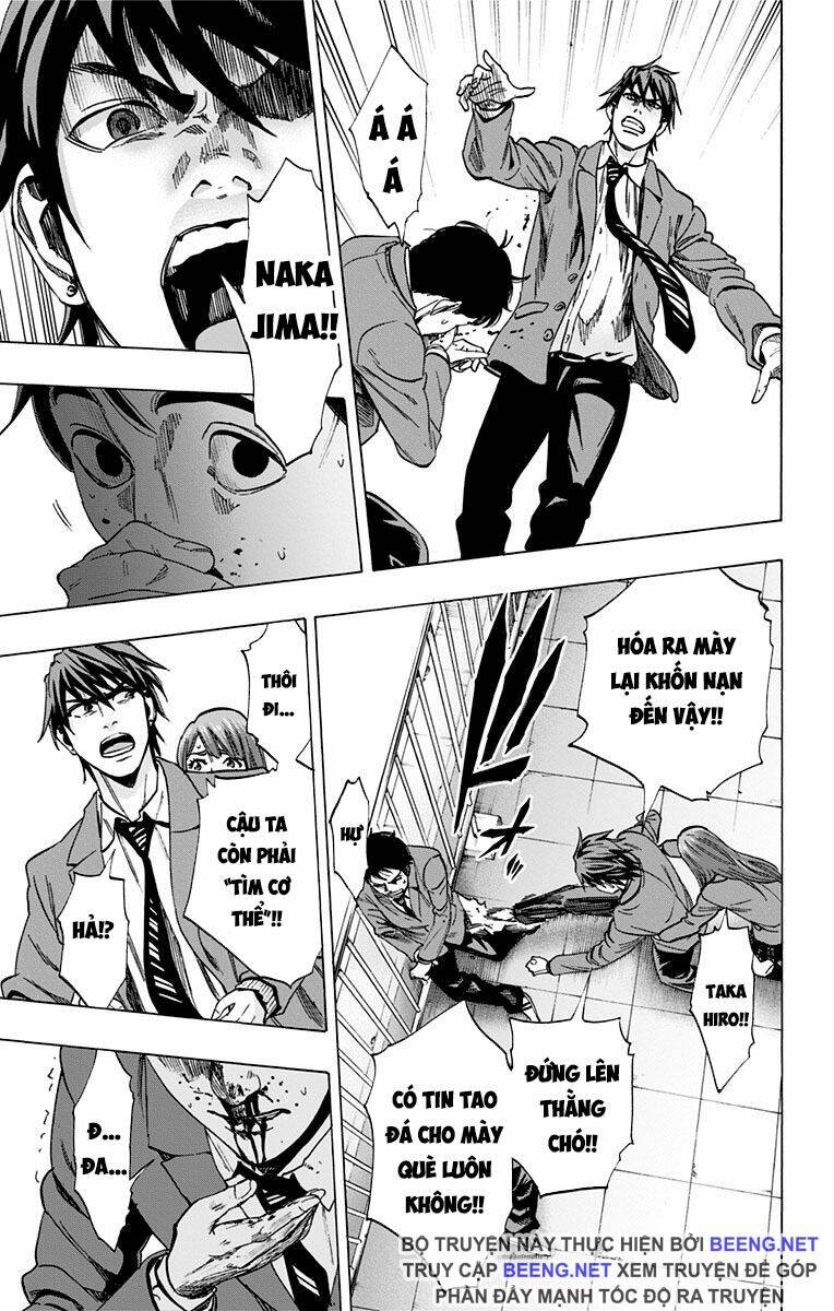 Trò Chơi Tìm Xác – Karada Sagashi Chapter 108 - Trang 2