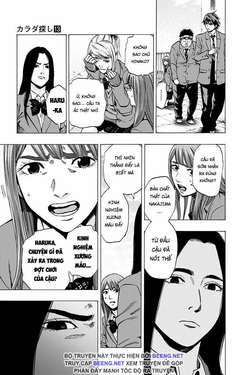 Trò Chơi Tìm Xác – Karada Sagashi Chapter 108 - Trang 2