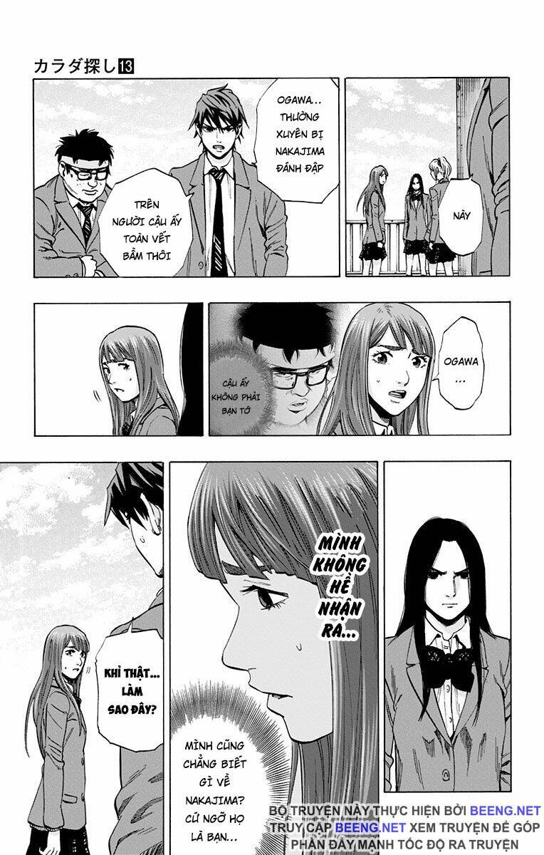 Trò Chơi Tìm Xác – Karada Sagashi Chapter 108 - Trang 2