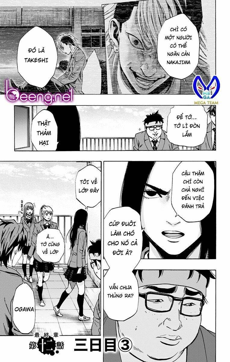 Trò Chơi Tìm Xác – Karada Sagashi Chapter 109 - Trang 2