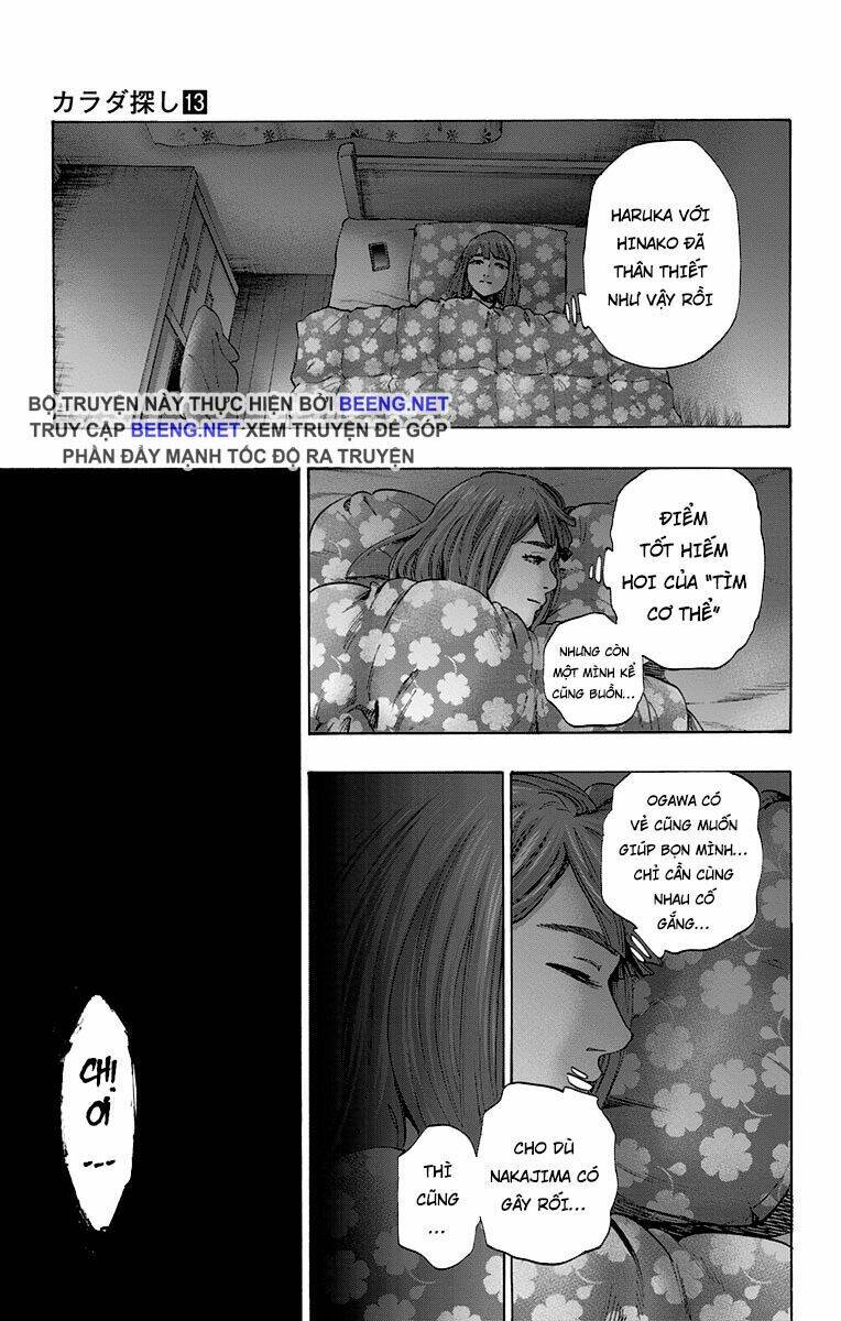 Trò Chơi Tìm Xác – Karada Sagashi Chapter 109 - Trang 2
