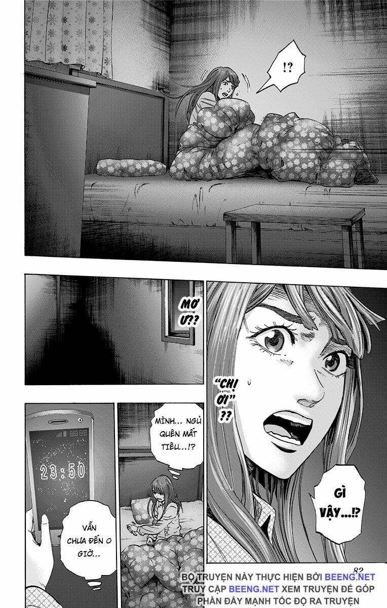 Trò Chơi Tìm Xác – Karada Sagashi Chapter 109 - Trang 2