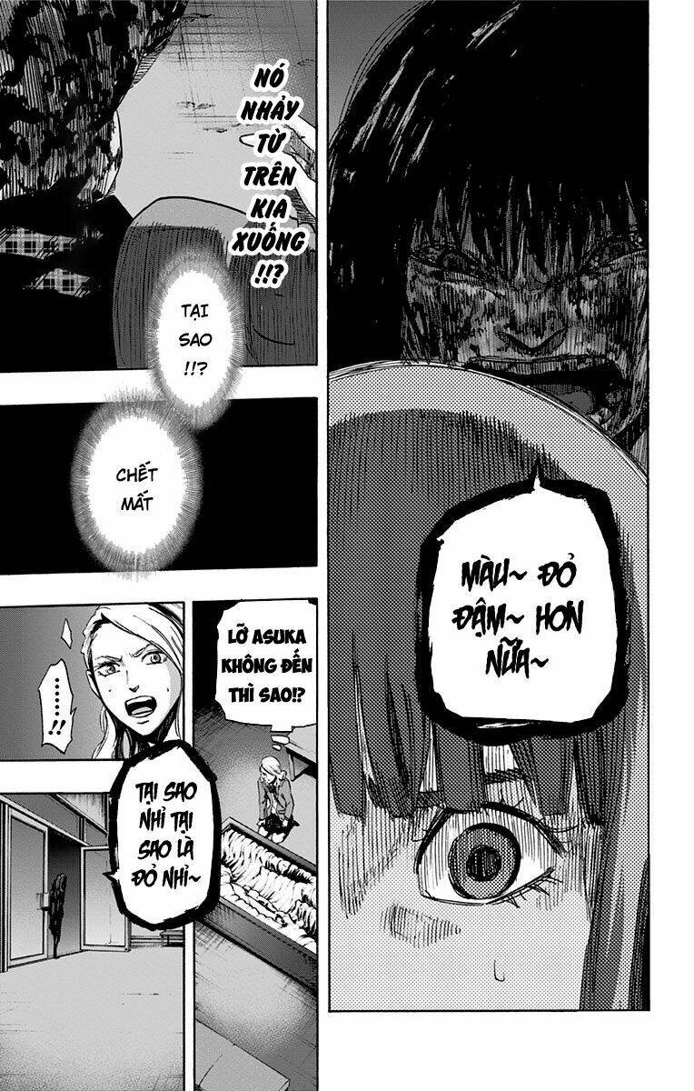 Trò Chơi Tìm Xác – Karada Sagashi Chapter 11 - Trang 2