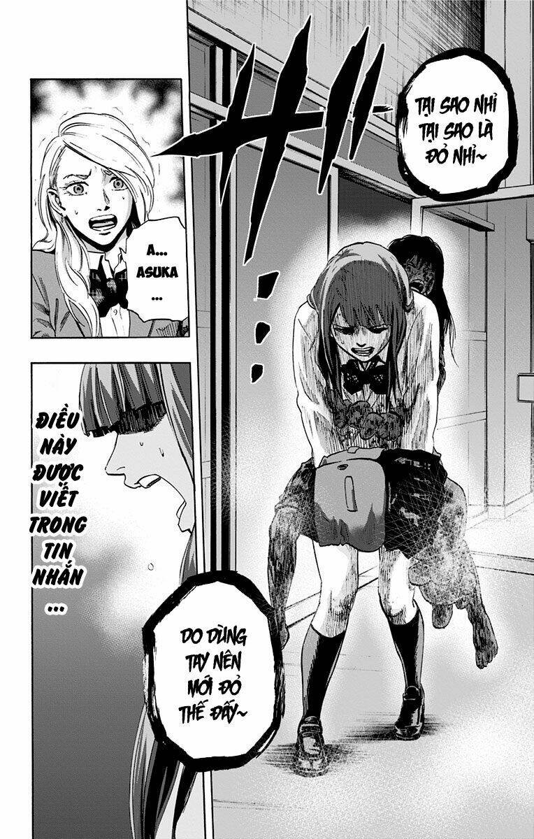 Trò Chơi Tìm Xác – Karada Sagashi Chapter 11 - Trang 2