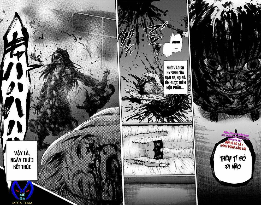 Trò Chơi Tìm Xác – Karada Sagashi Chapter 11 - Trang 2