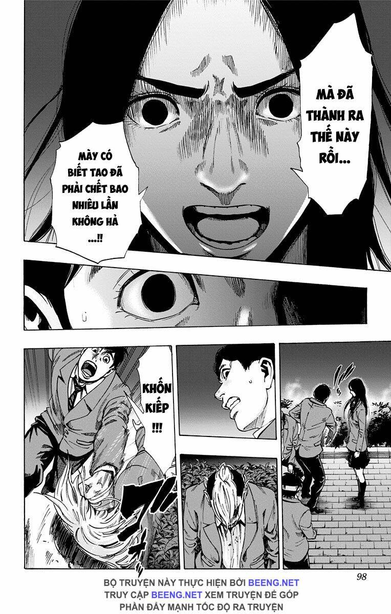 Trò Chơi Tìm Xác – Karada Sagashi Chapter 110 - Trang 2