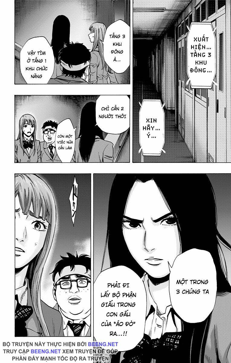 Trò Chơi Tìm Xác – Karada Sagashi Chapter 110 - Trang 2