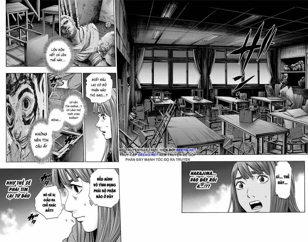 Trò Chơi Tìm Xác – Karada Sagashi Chapter 111 - Trang 2