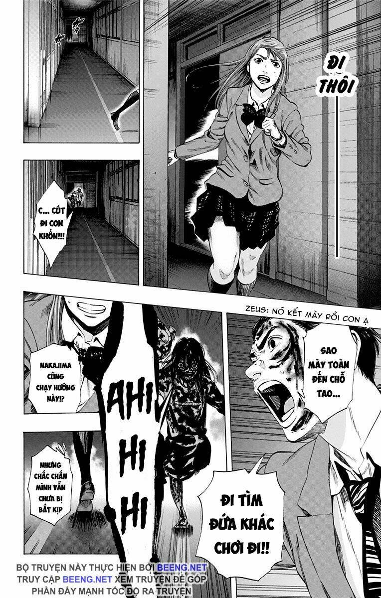Trò Chơi Tìm Xác – Karada Sagashi Chapter 111 - Trang 2