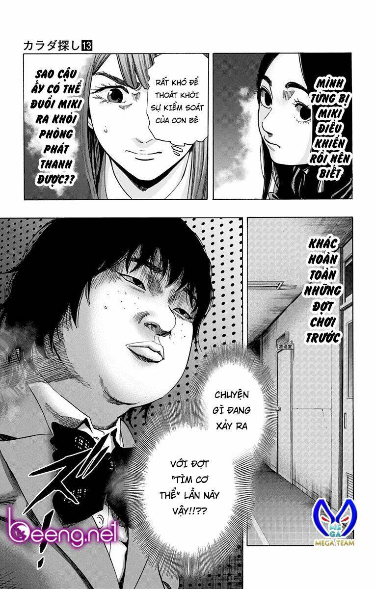 Trò Chơi Tìm Xác – Karada Sagashi Chapter 113 - Trang 2