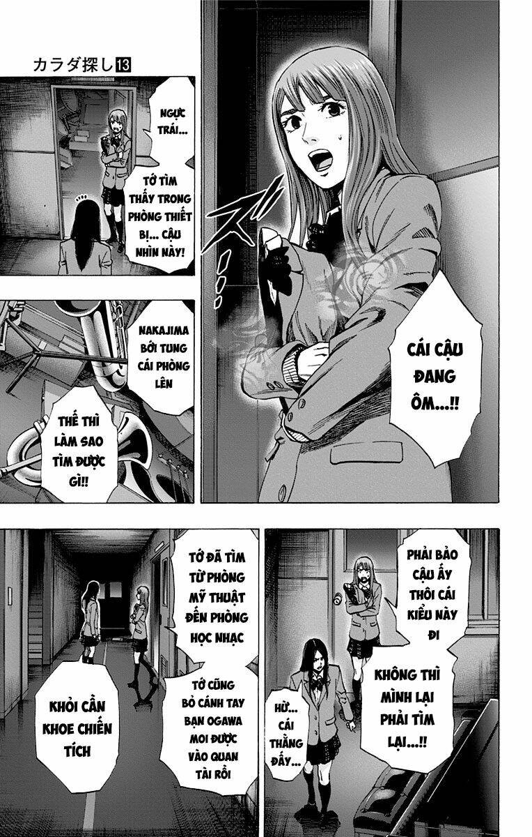 Trò Chơi Tìm Xác – Karada Sagashi Chapter 113 - Trang 2