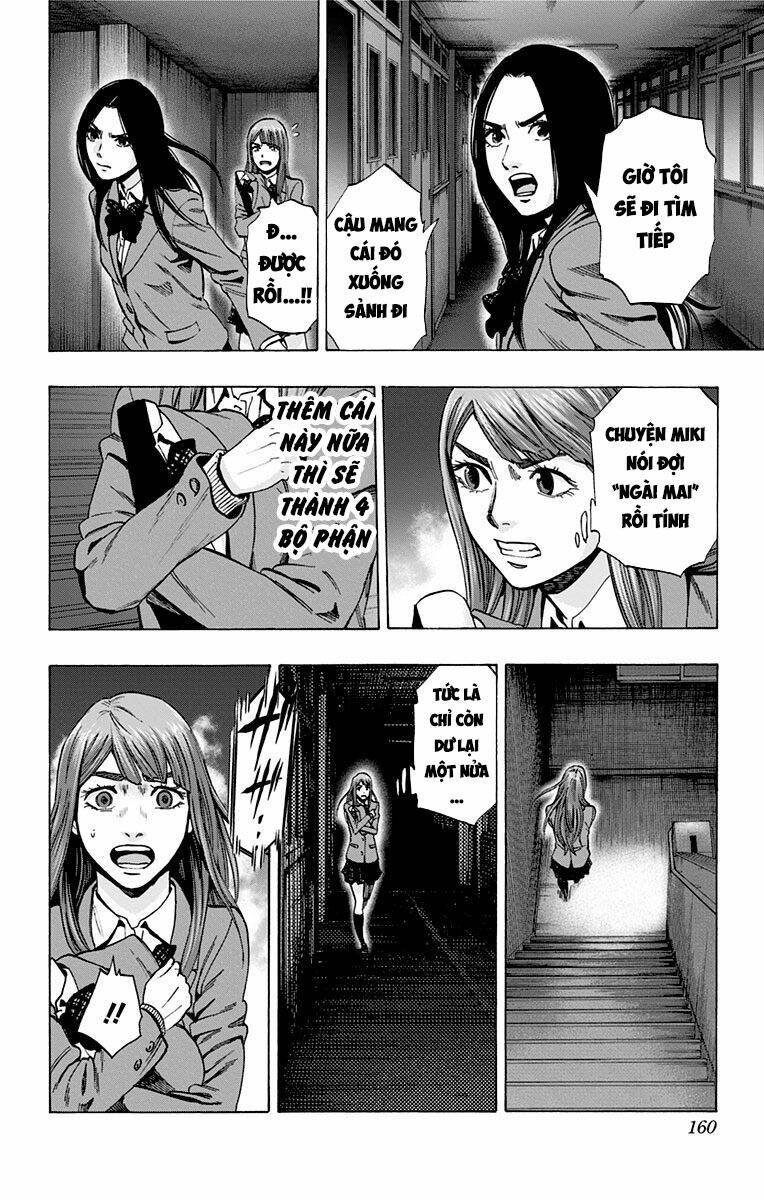 Trò Chơi Tìm Xác – Karada Sagashi Chapter 113 - Trang 2