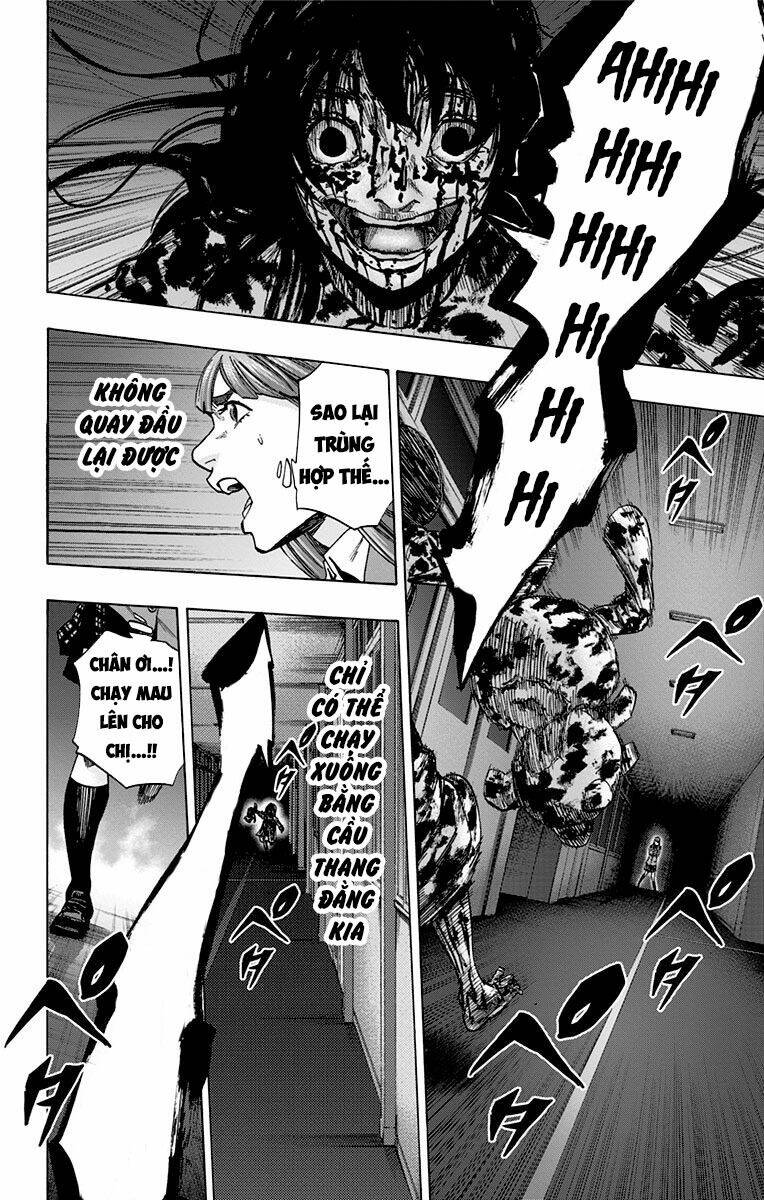 Trò Chơi Tìm Xác – Karada Sagashi Chapter 113 - Trang 2
