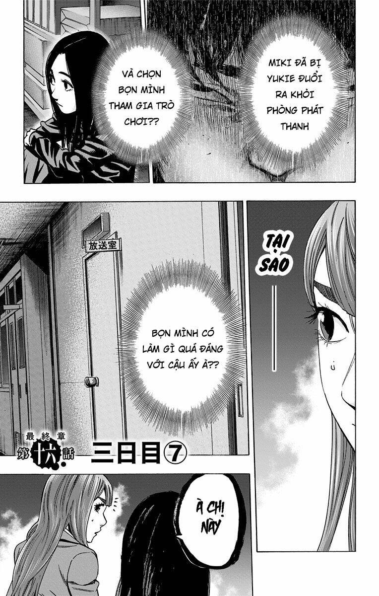 Trò Chơi Tìm Xác – Karada Sagashi Chapter 113 - Trang 2