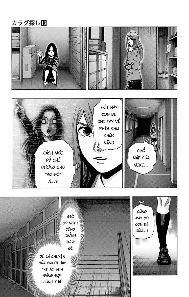 Trò Chơi Tìm Xác – Karada Sagashi Chapter 113 - Trang 2