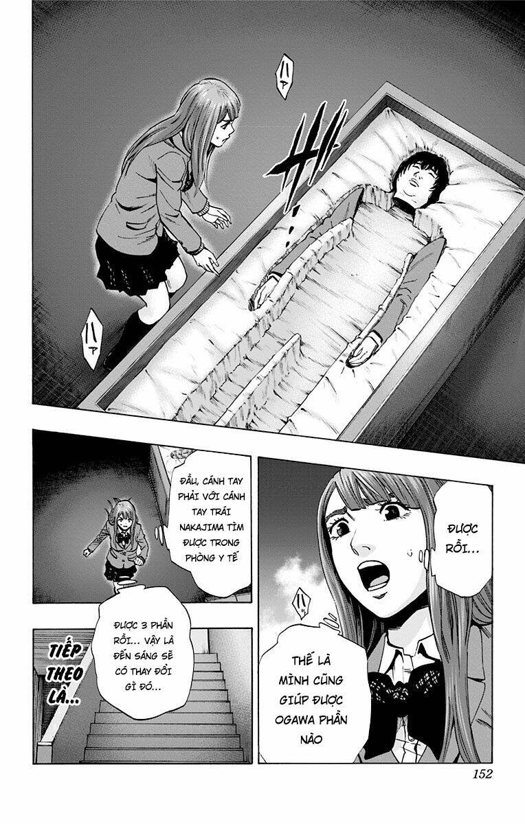 Trò Chơi Tìm Xác – Karada Sagashi Chapter 113 - Trang 2