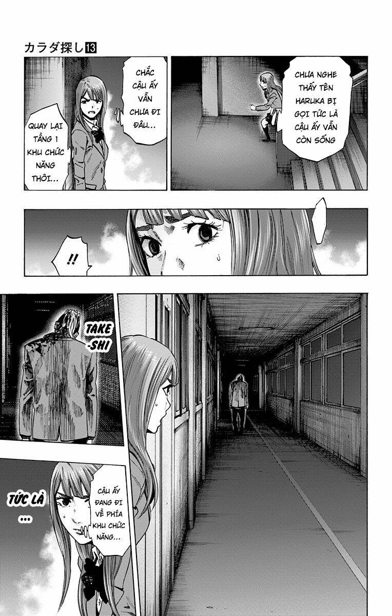 Trò Chơi Tìm Xác – Karada Sagashi Chapter 113 - Trang 2