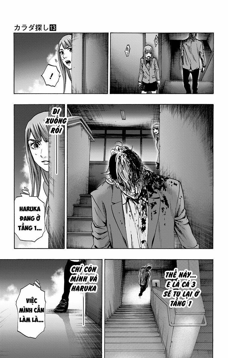 Trò Chơi Tìm Xác – Karada Sagashi Chapter 113 - Trang 2