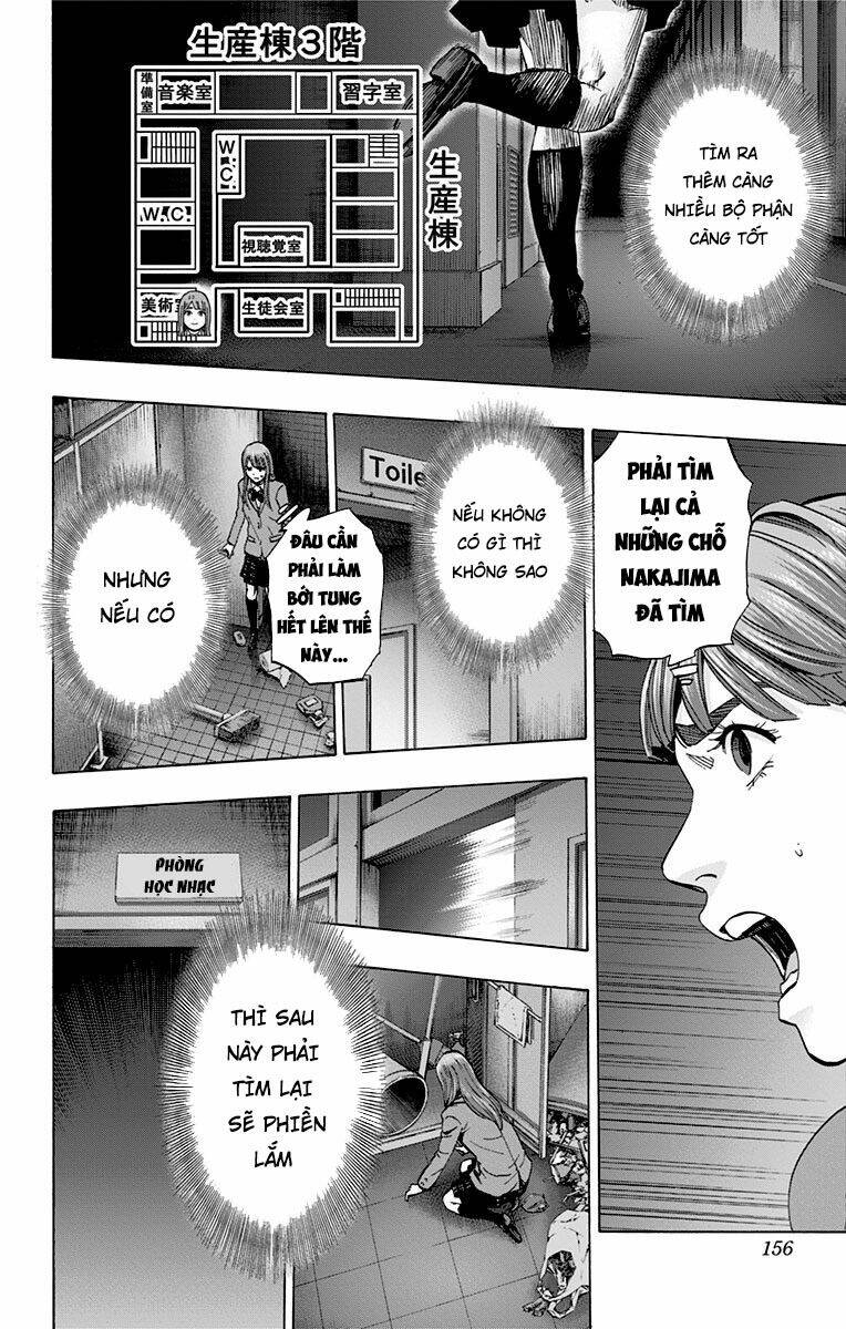 Trò Chơi Tìm Xác – Karada Sagashi Chapter 113 - Trang 2