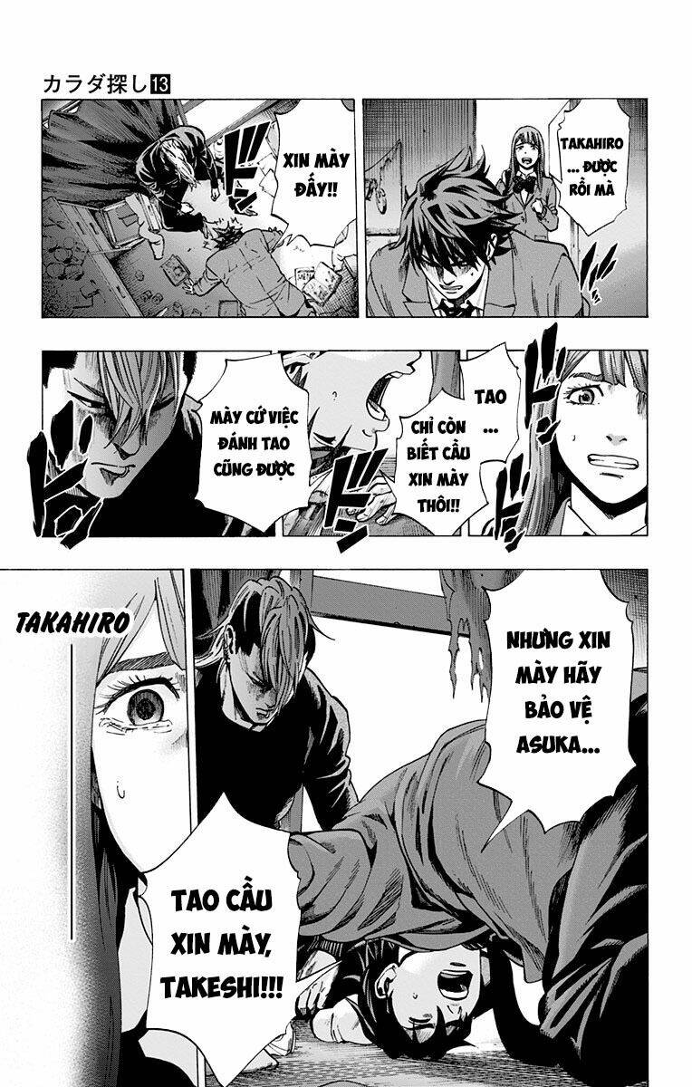 Trò Chơi Tìm Xác – Karada Sagashi Chapter 114 - Trang 2
