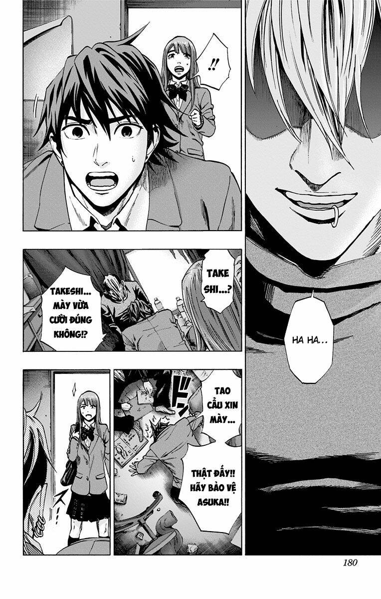 Trò Chơi Tìm Xác – Karada Sagashi Chapter 114 - Trang 2