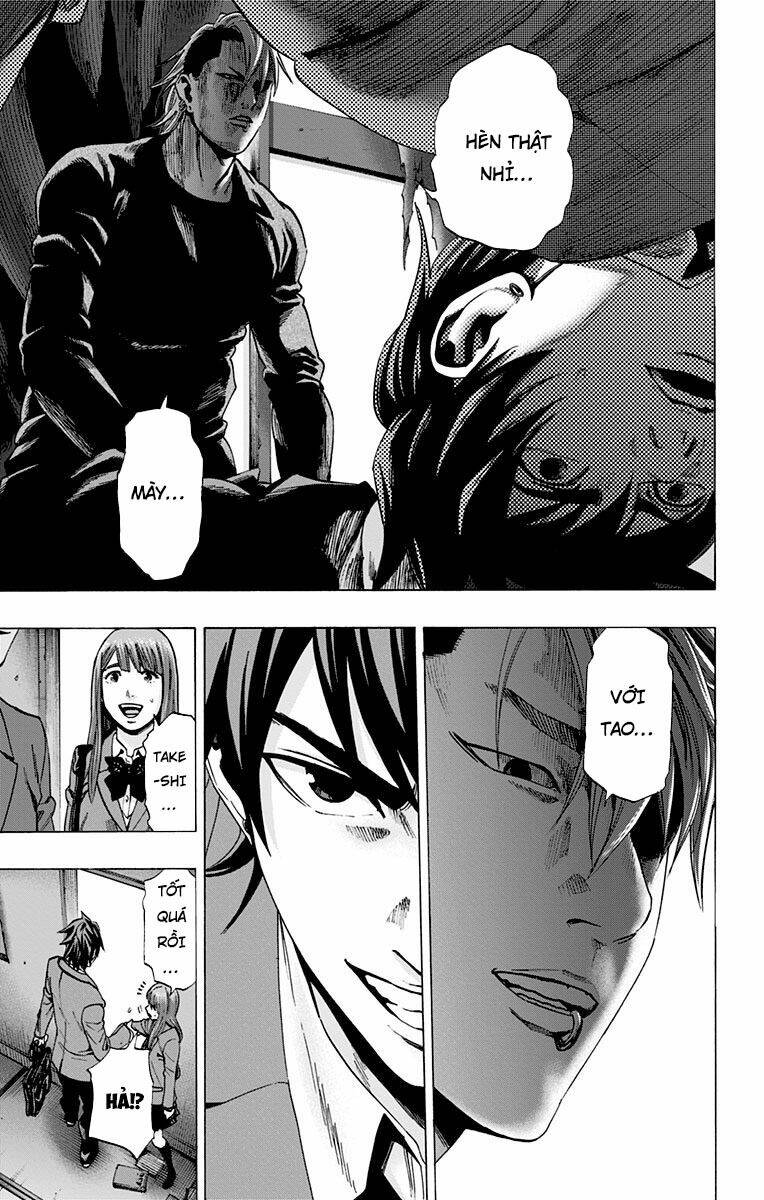 Trò Chơi Tìm Xác – Karada Sagashi Chapter 114 - Trang 2