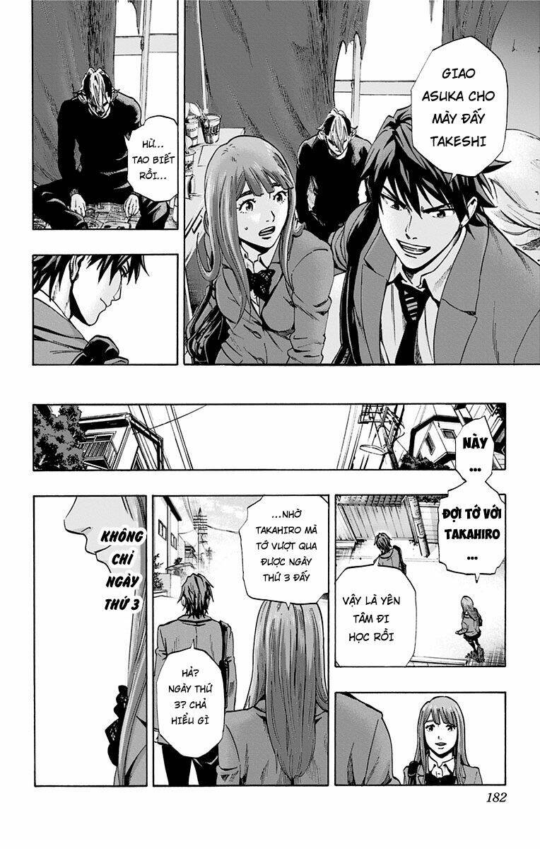 Trò Chơi Tìm Xác – Karada Sagashi Chapter 114 - Trang 2